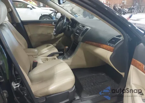 2009 Hyundai Sonata Limited V6 from USA, damaged, VIN 5NPEU46F79H440827